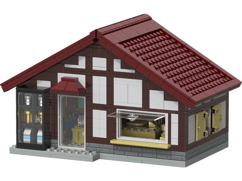Brixies Plus | Hofladen | ca. 865 bricks