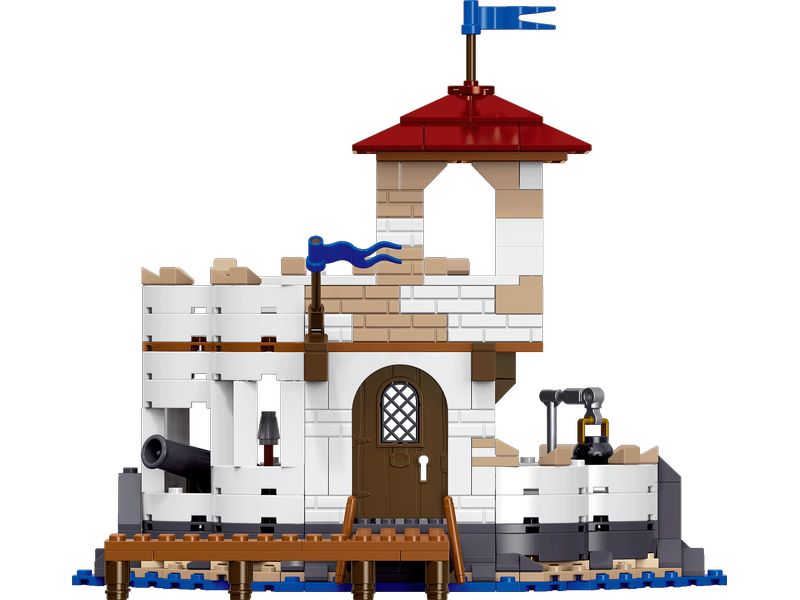 Brixies Plus | Abwehrbollwerk | ca. 356 bricks