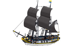 Brixies Plus | Piraten Schiff gross | ca. 958 bricks