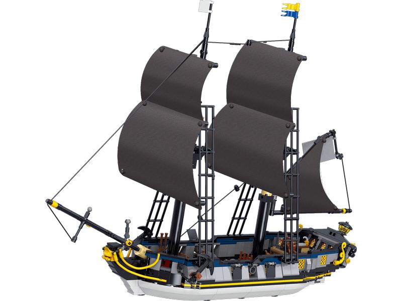 Brixies Plus | Piraten Schiff gross | ca. 958 bricks