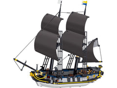 Brixies Plus | Piraten Schiff gross | ca. 958 bricks