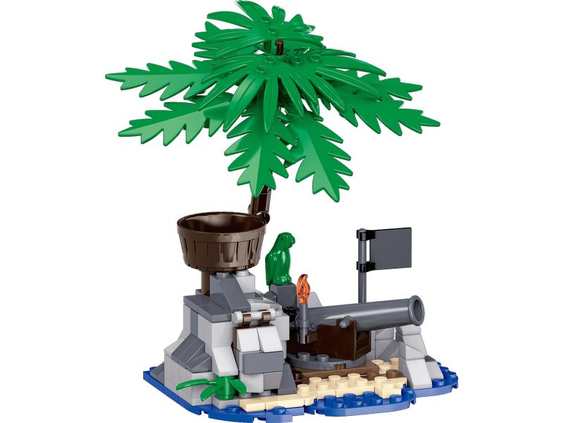 Brixies Plus | Pirateninsel | ca. 162 bricks