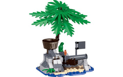 Brixies Plus | Pirateninsel | ca. 162 bricks