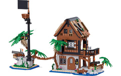 Brixies Plus | Pirateninsel gross | ca. 858 bricks