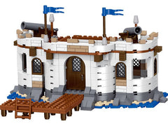 Brixies Plus | Pirateninsel Burg | ca. 373 bricks