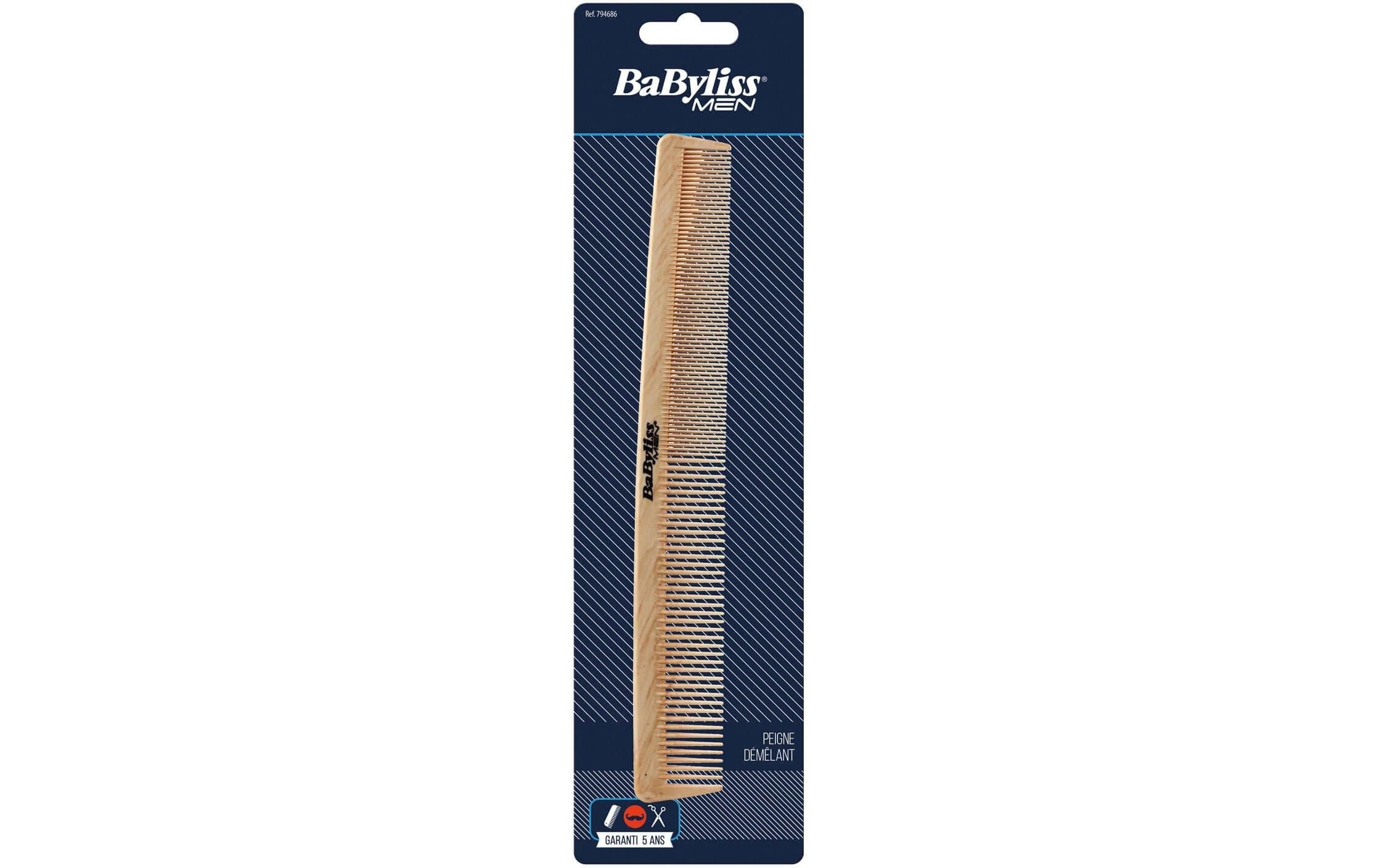 BaByliss MEN Peigne Démêlant 794686