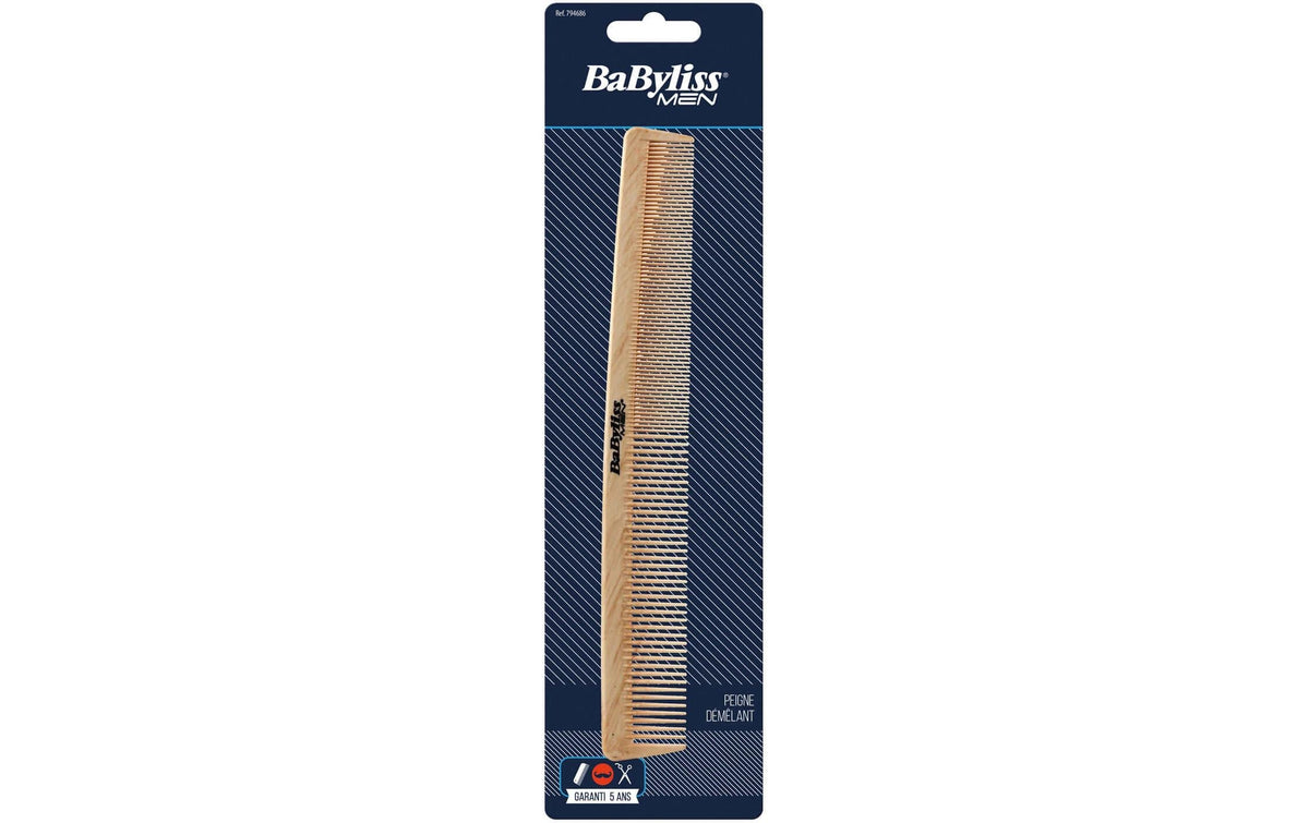 BaByliss MEN Peigne Démêlant 794686