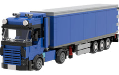 BRIXIES Plus LKW mit Auflieger