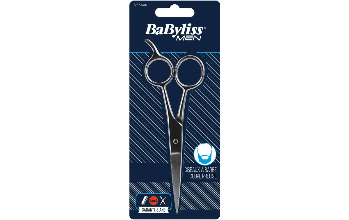 BaByliss MEN Ciseaux Barbe 794678