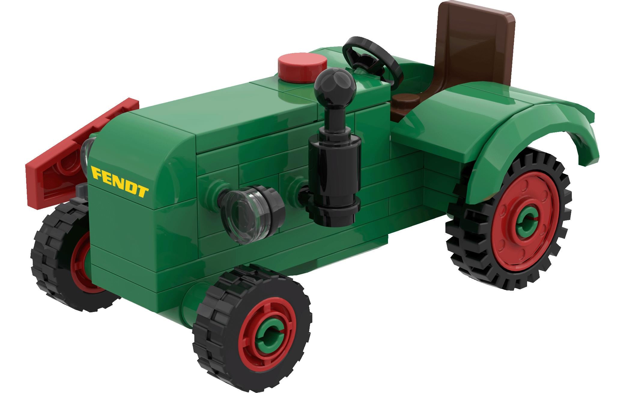 BRIXIES Plus Fendt Dieselross F28