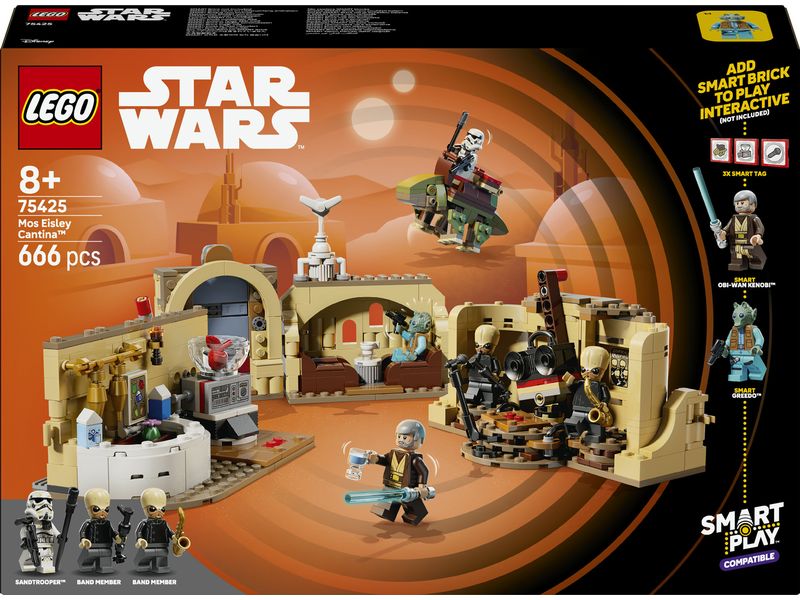 LEGO® | SMART Play: Mos Eisley Cantina | 75425