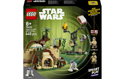 LEGO® | SMART Play: Jedi-Training an Yodas Hütte | 75422