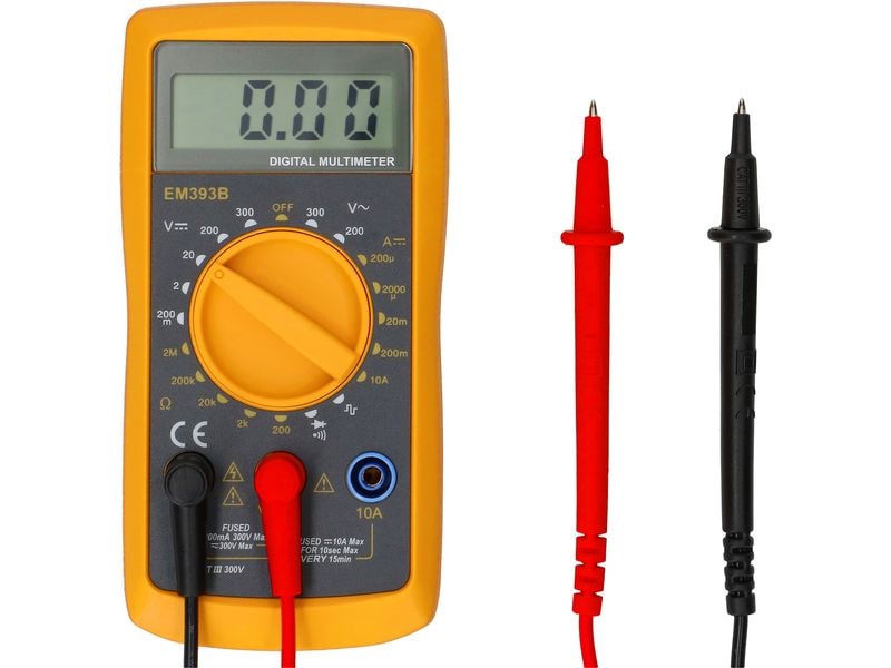 Max Hauri AG | Digitales Multimeter EM393B | EM393B