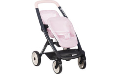 Smoby | Maxi Cosi Zwilingspuppenwagen rosa