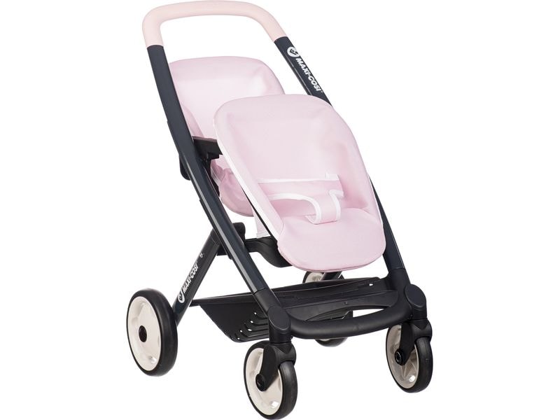 Smoby | Maxi Cosi Zwilingspuppenwagen rosa
