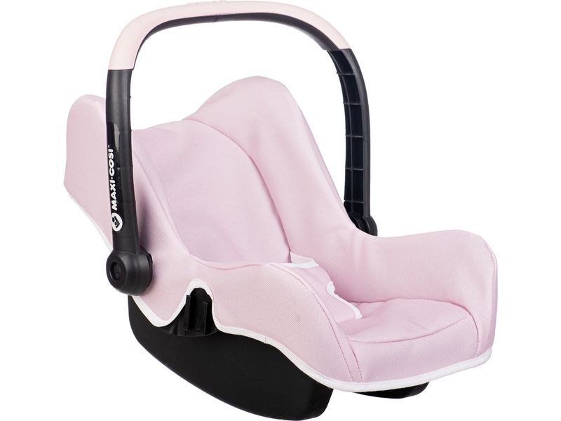 Smoby | Maxi Cosi Puppenautositz rosa