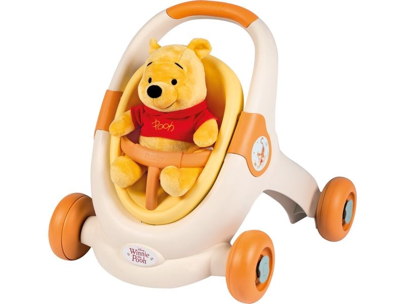Smoby | Winnie The Pooh Lauflernwagen und Plüsch