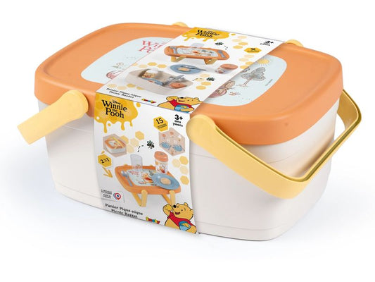Smoby | Winnie The Pooh 2 in 1 Picknickkorb