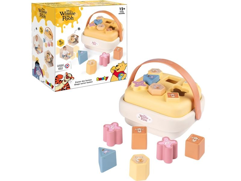 Smoby | Winnie The Pooh Formensteckspiel