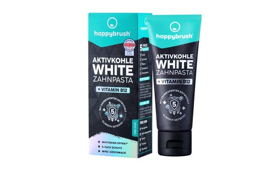 happybrush Whitening-Zahnpasta
