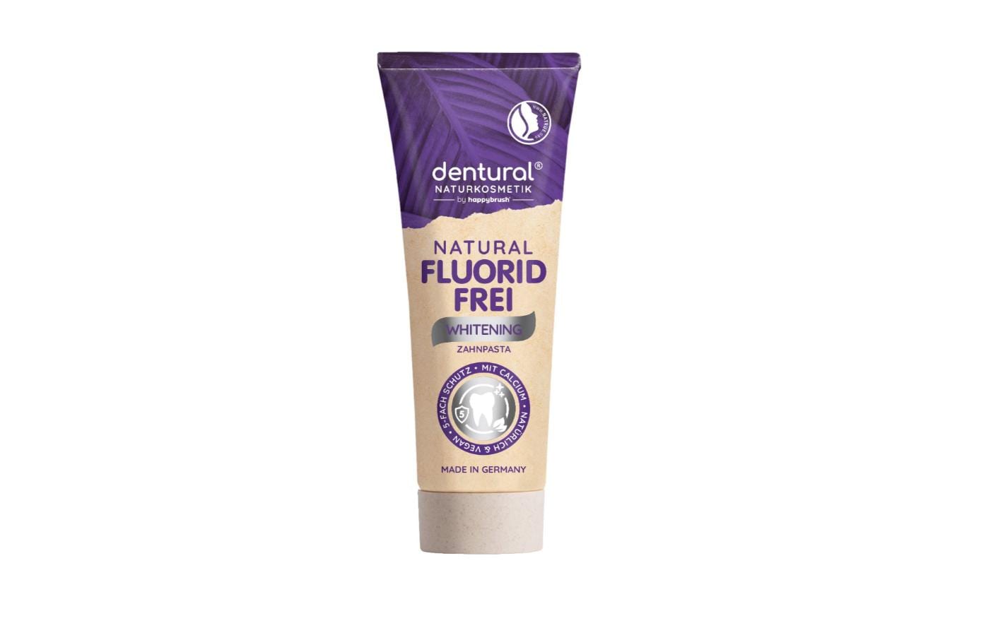 Dentural Whitening Fluoridfrei Zahnpasta