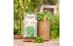 Die Stadtgärtner | Stadtgärtner Anzuchtsset | Pesto-Basilikum - BIO