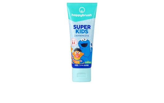 happybrush SuperKids Zahnpasta