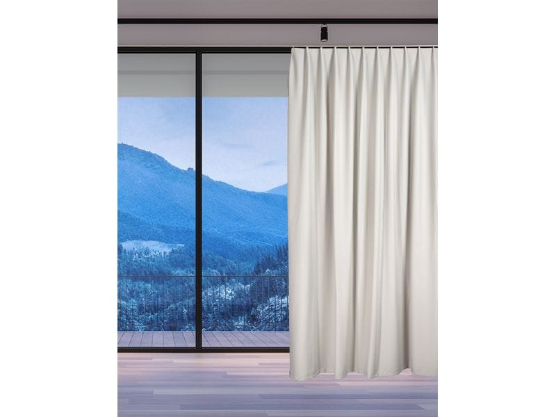 Casa Leon | Nachtvorhang creme | 140x245 cm