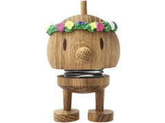 Hoptimist | Aufsteller Flower Bumble, S | Eiche, 4.5x5.9x7.5 cm (LxBxH)