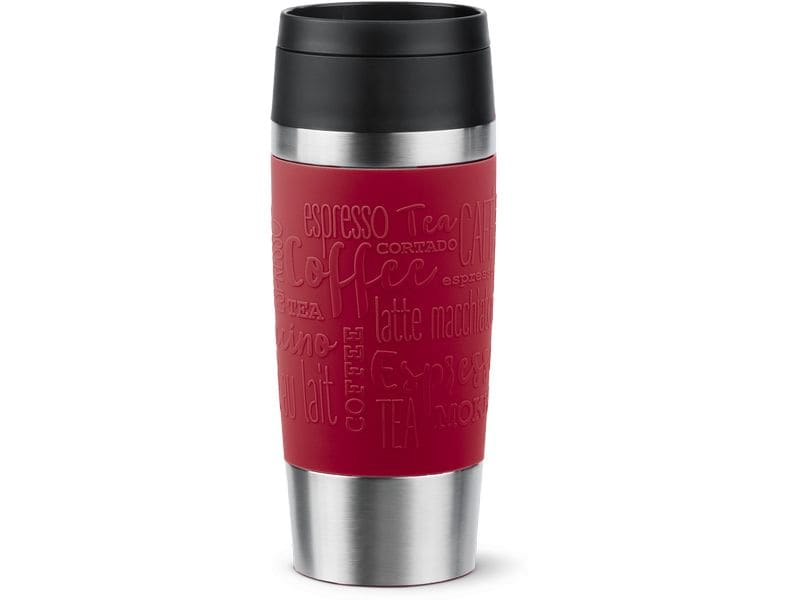 Emsa | Travel Mug Classic 0.36L d.Rot | dunkelrot