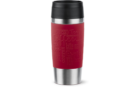 Emsa | Travel Mug Classic 0.36L d.Rot | dunkelrot