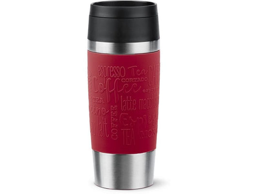 Emsa | Travel Mug Classic 0.36L d.Rot | dunkelrot