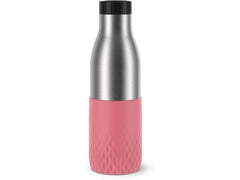 Emsa | Bluedrop Trinkflasche 0.5 L Coral | sleeve Coral
