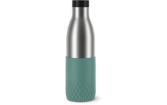Emsa | Bluedrop Trinkflasche 0.7 L Petrol | sleeve Petrol