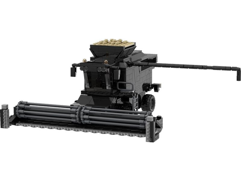 Brixies Plus | Fendt Ideal Mähdrescher | 791 bricks