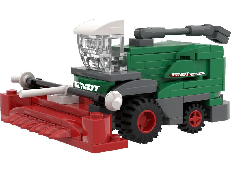 Brixies Plus | Fendt Katana 65 Mini | 123 bricks