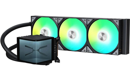 Tryx | Wasserkühler Tryx Panorama ARGB 360 | 115X, 1200, 1700, 1851, AM4, AM5, Schwarz