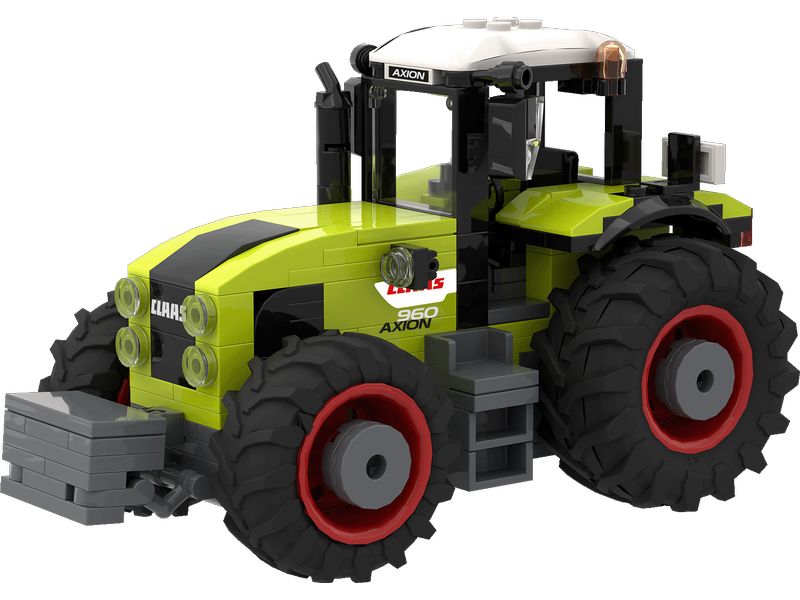 Brixies Plus | CLAAS AXION 960 | 234 bricks