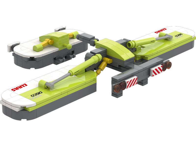 Brixies Plus | CLAAS DISCO Mähkombi | 259 bricks