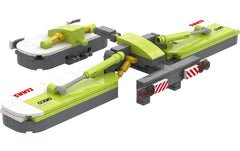 Brixies Plus | CLAAS DISCO Mähkombi | 259 bricks