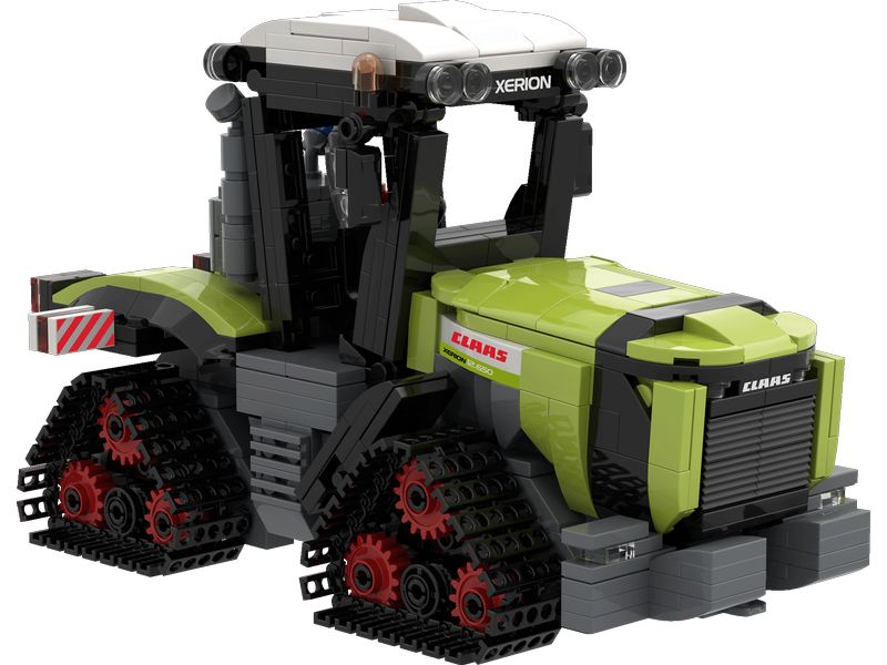 Brixies Plus | CLAAS Xerion TERRA TRAC | 682 bricks