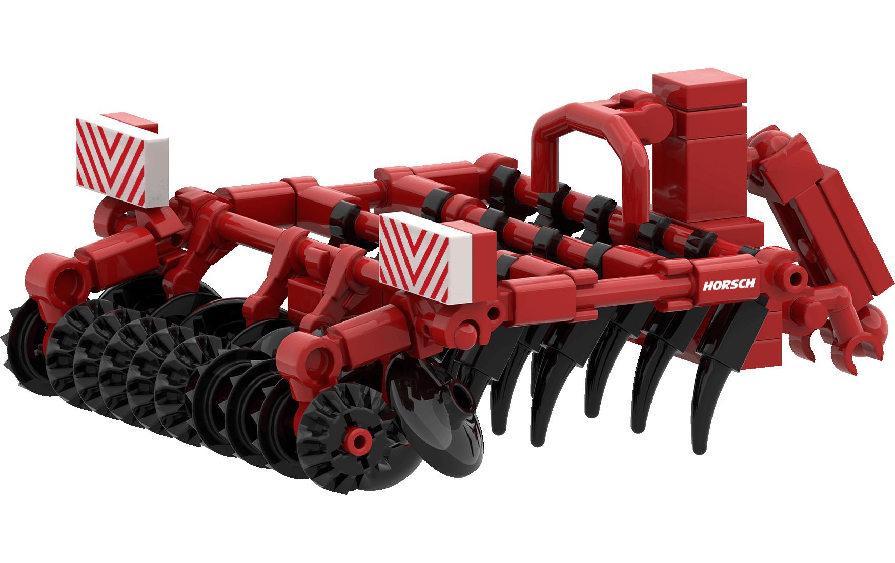 BRIXIES Plus HORSCH Terrano