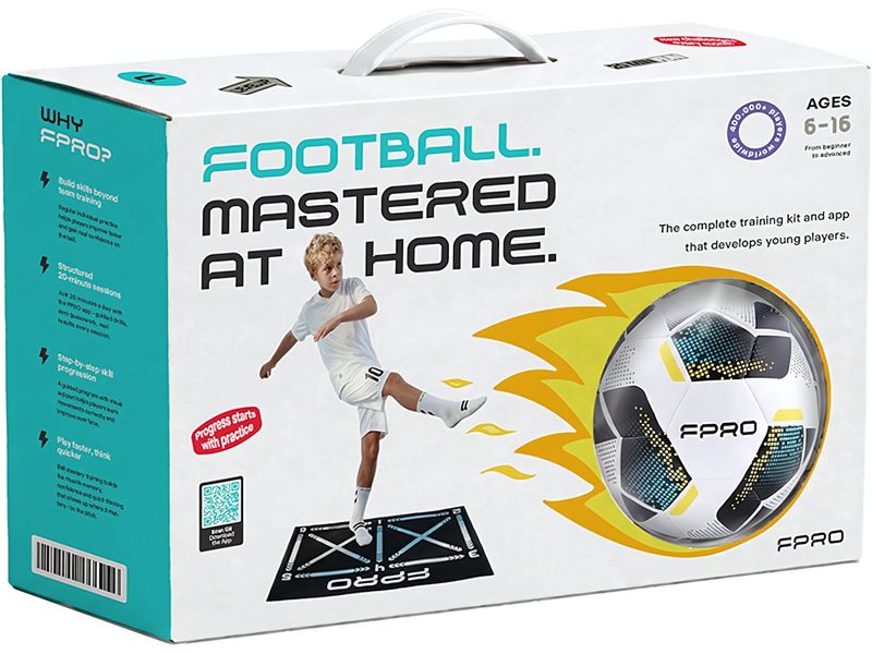FPro | World Cup Complete Training Kit Box | inkl. 6 Monate Abonnement
