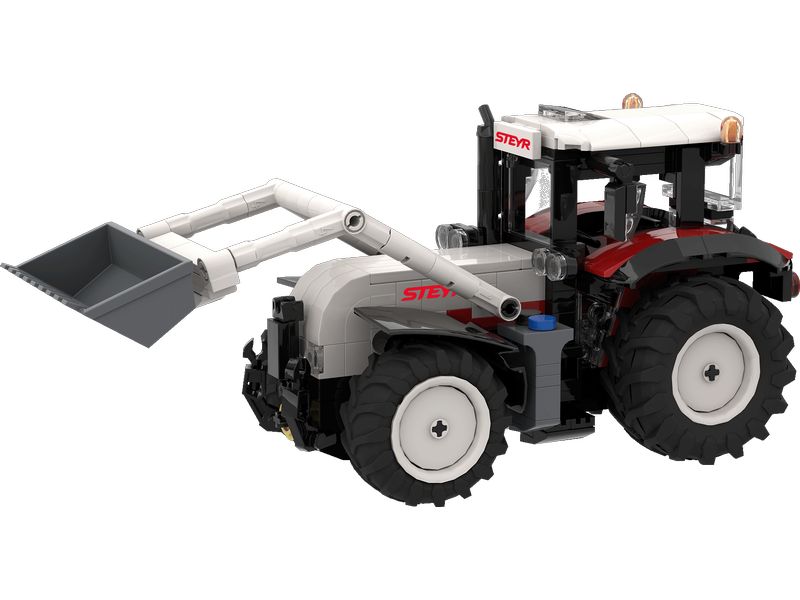 Brixies Plus | Steyr Profi | 363 bricks
