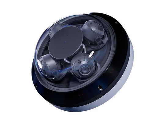 Ubiquiti | UniFi UVC-AI-MS-4-W Kamera | Weiss, 32MP Multisensor, PoE++, 2.33Zoom