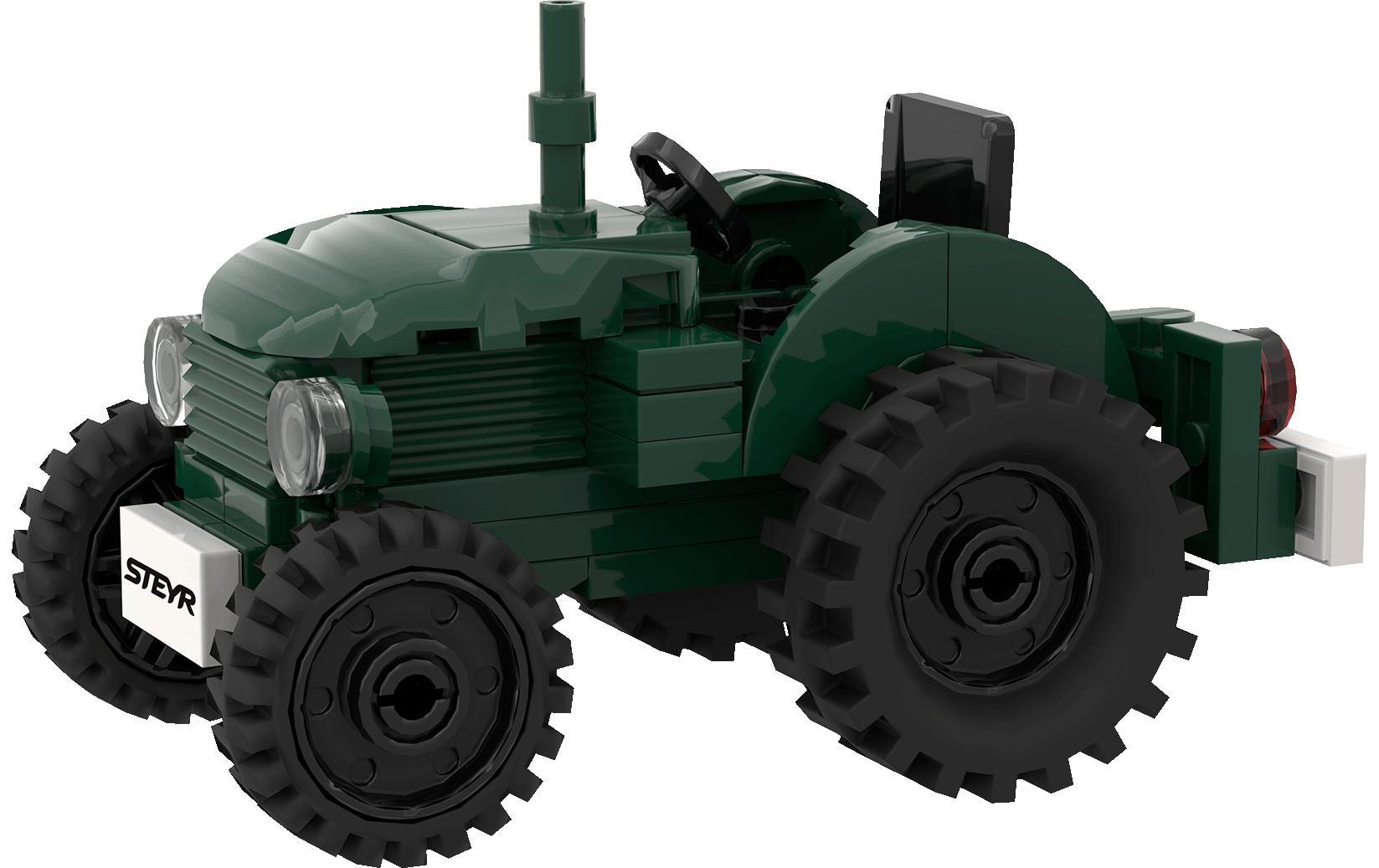 BRIXIES Plus Steyr 180