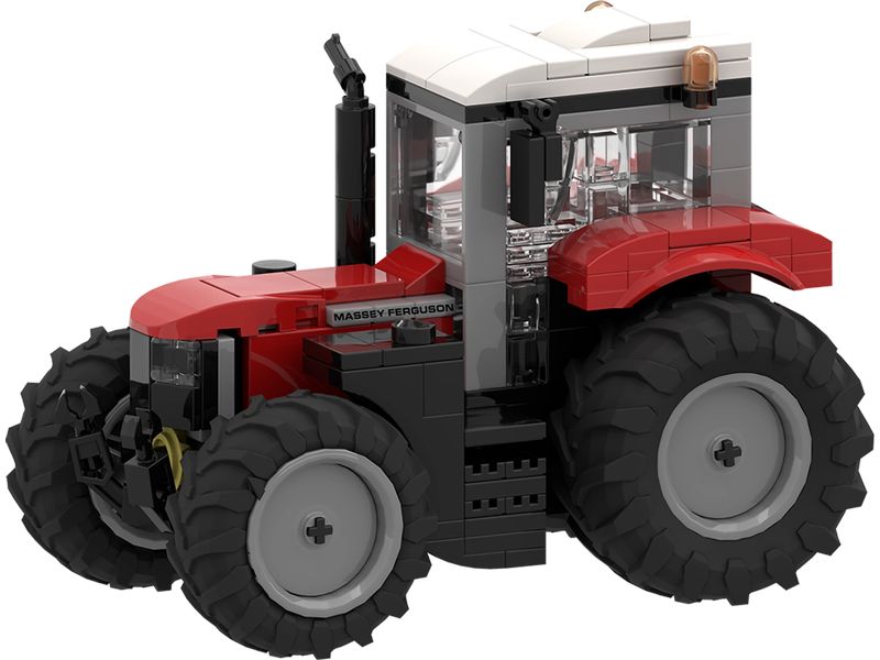 Brixies Plus | Massey Ferguson 6S 1:32 | 239 bricks