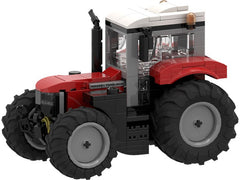 Brixies Plus | Massey Ferguson 6S 1:32 | 239 bricks