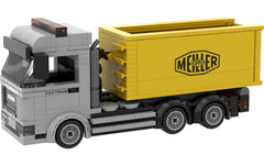 Brixies Plus | MEILLER Tectrum Abrollkipper | ca. 271 bricks