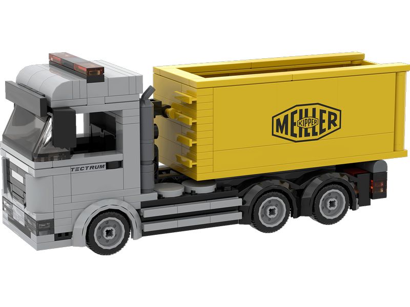 Brixies Plus | MEILLER Tectrum Abrollkipper | ca. 271 bricks